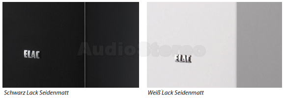ELAC 180 Series satin finishes